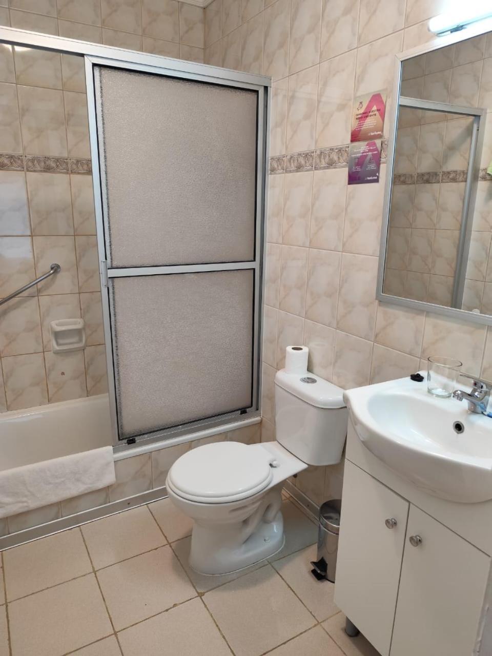 Hotel Y Cabanas Llanuras De Diana - Caja Los Andes Пуэрто-Наталес Экстерьер фото